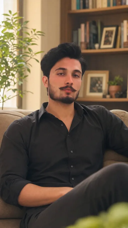 Portrait of Muhammad Naveed, Digital Growth Strategist and Head of Digital Marketing